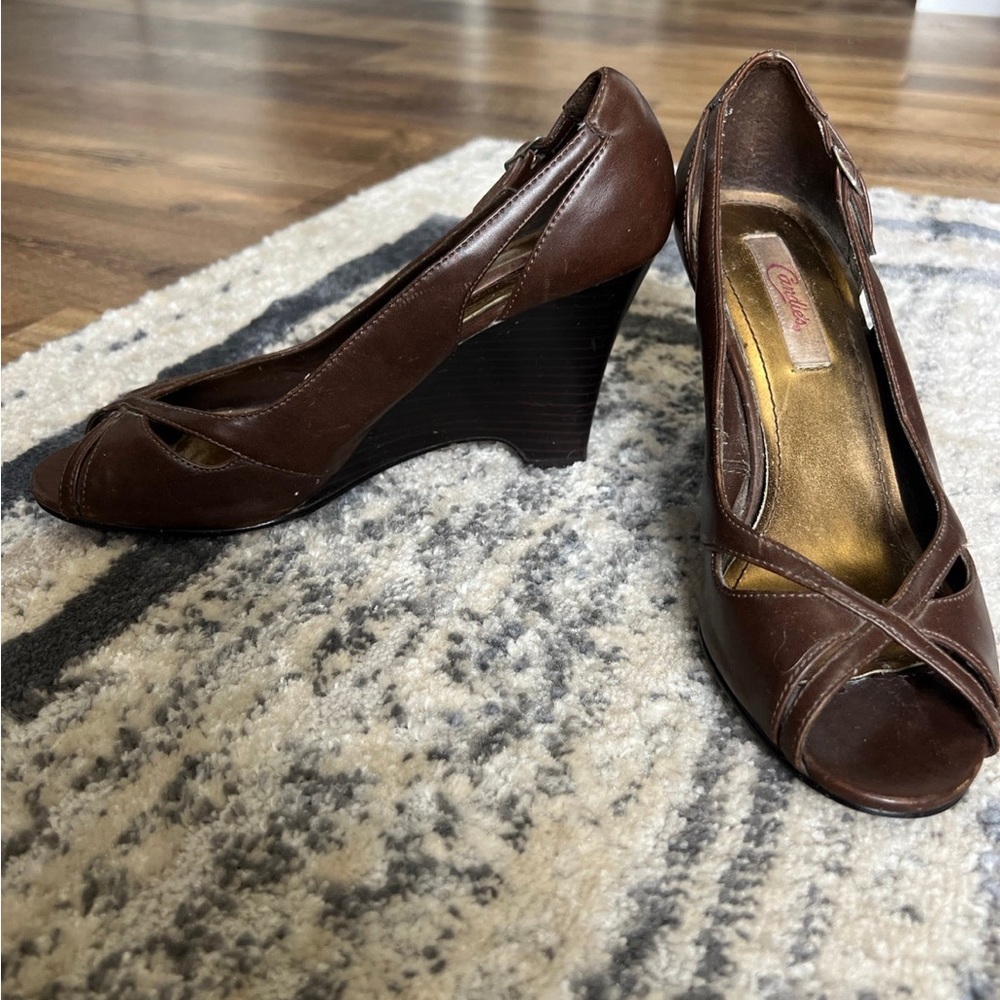 Peep Toe heals